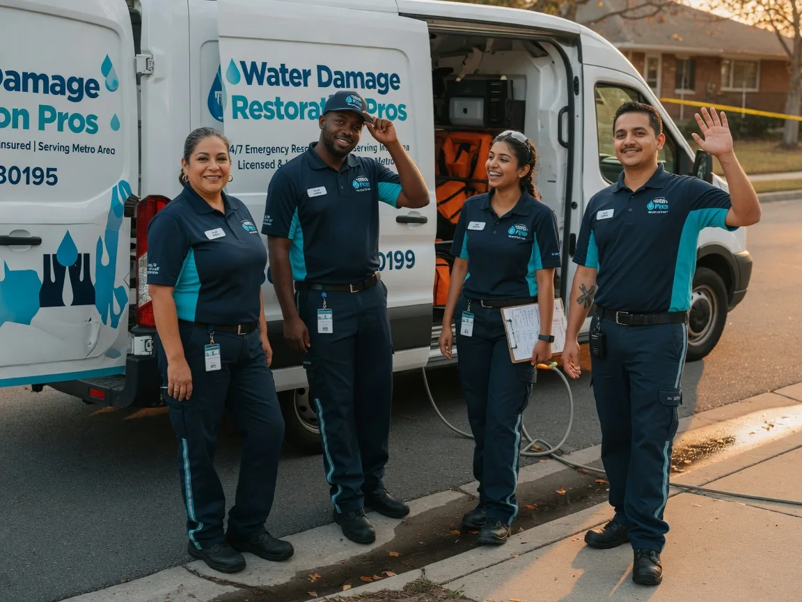 Water Damage Restoration company in Billerica, MA